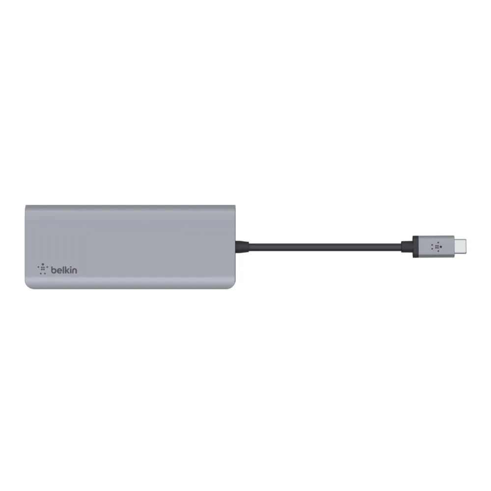 هاب 7 پورت USB-C بلکین مدل AVC009btSGY