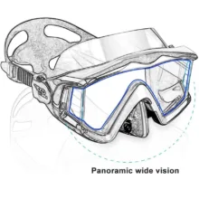 ماسک غواصی مدل EX-2700K
