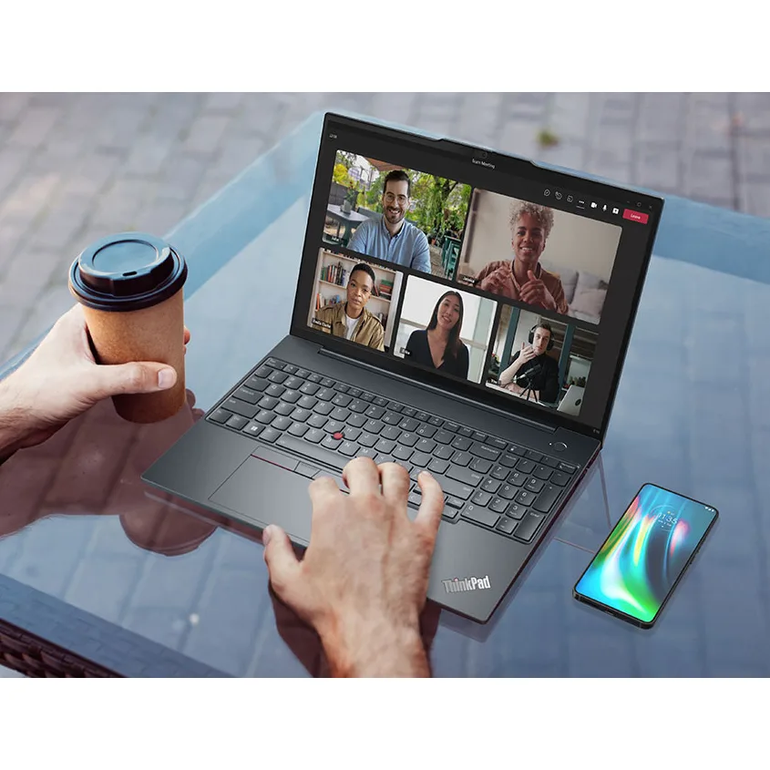 لپ تاپ 16 اینچی لنوو مدل ThinkPad E16 Gen 1-i7 13700H 16GB 512SSD