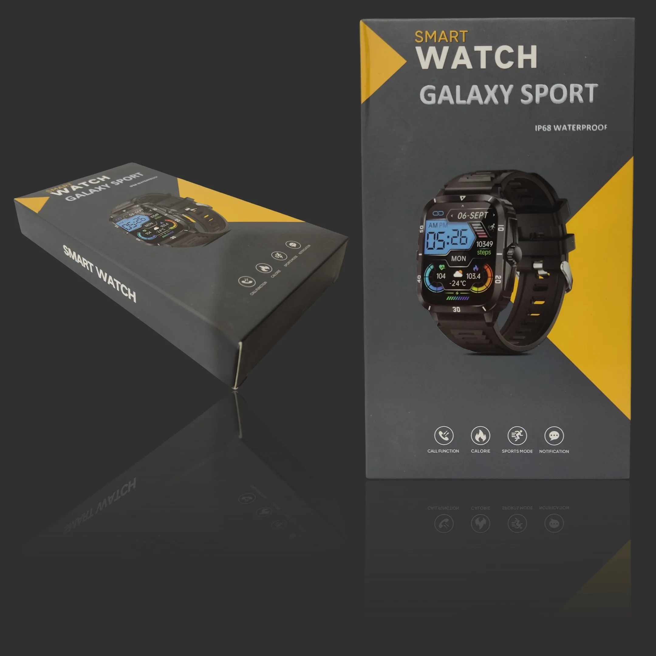 ساعت هوشمند مدل GALAXY SPORT
