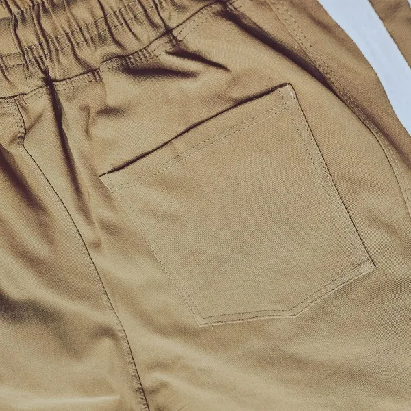 شلوار بگ مردانه مدل کمر کشی FA_BBK3