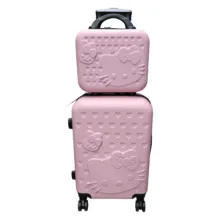 چمدان کودک مدل کیتی 01 مجموعه دو عددی