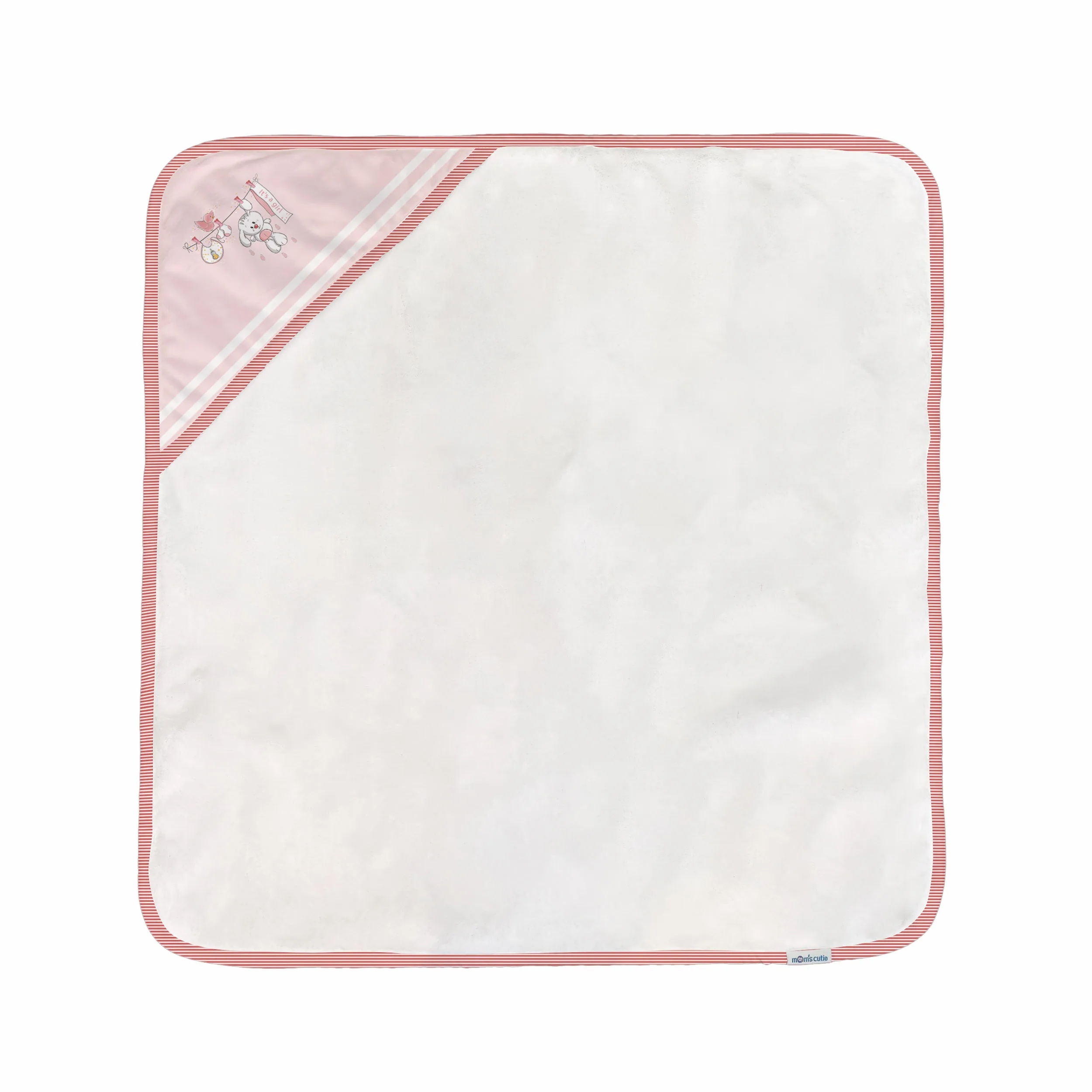 پتو دورپیچ نوزاد مامزکیوتی مدل خرگوش DP-16