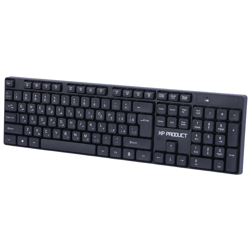 کیبورد و ماوس بی سیم ایکس پی مدل XP-W5700N