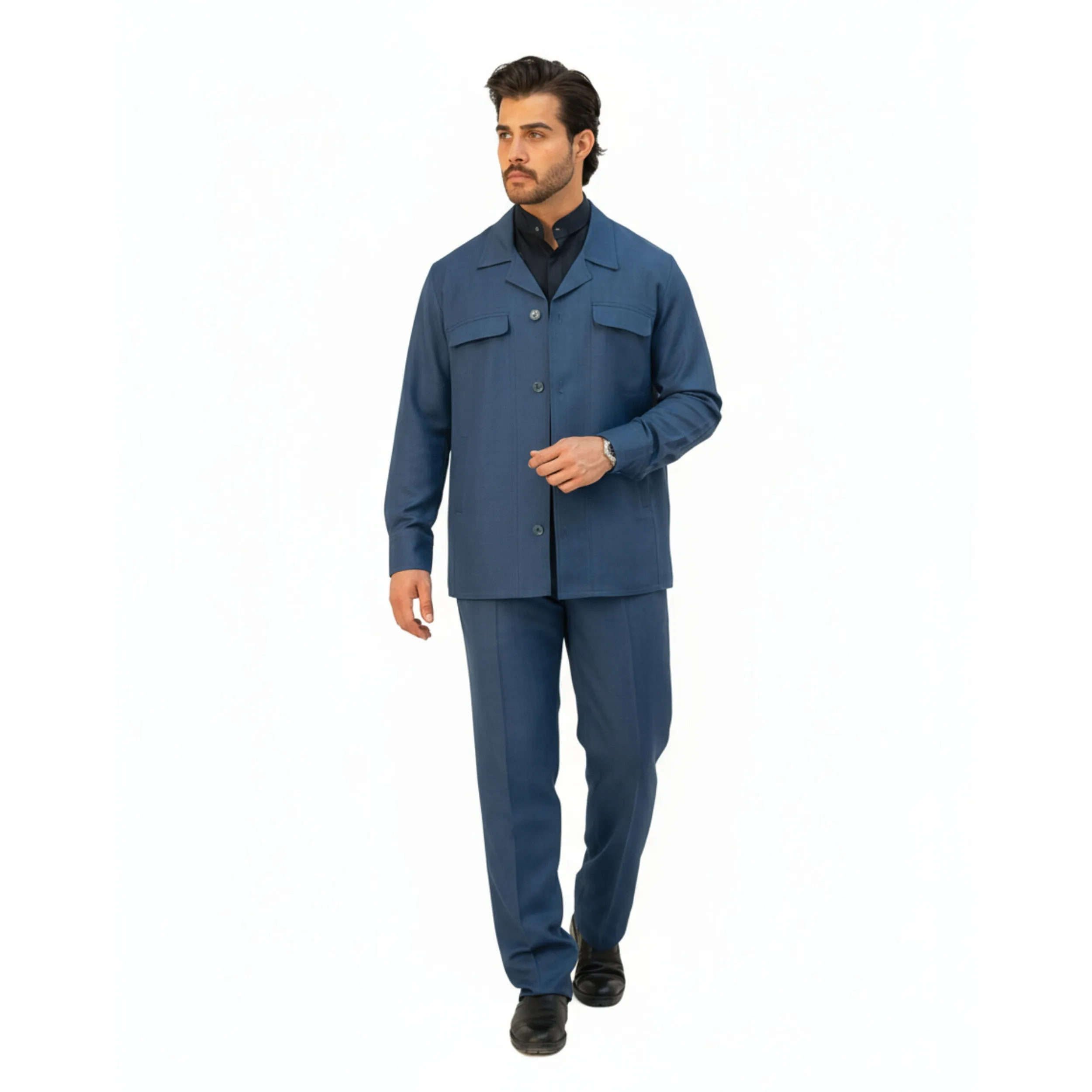 کت و شلوار مردانه مدل آریا کد ۹