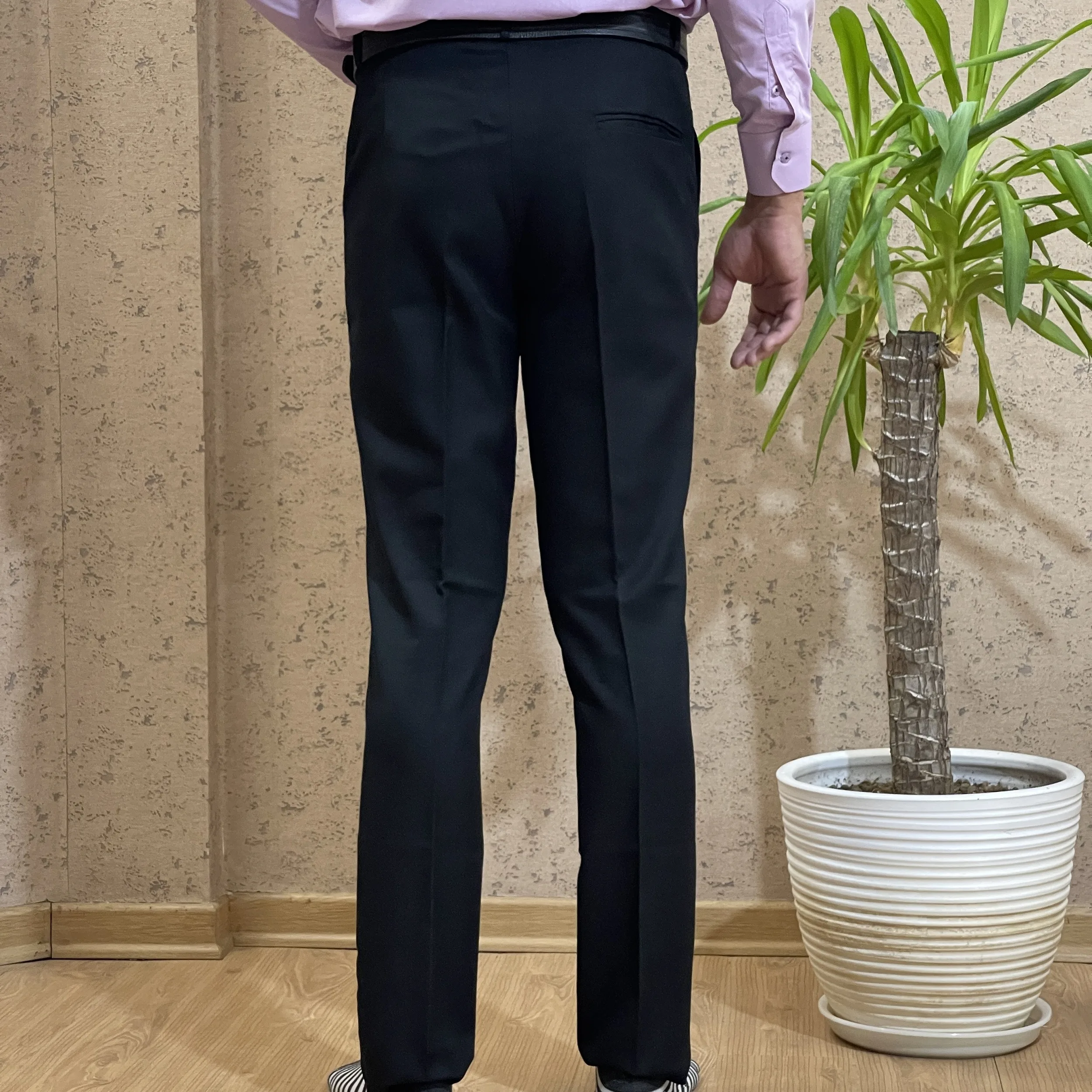 شلوار مردانه مدل پارچه ای کد as12354