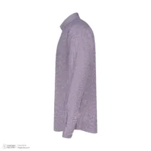 پیراهن آستین بلند یقه برگردان مردانه پیر کاردین مدل 90210316