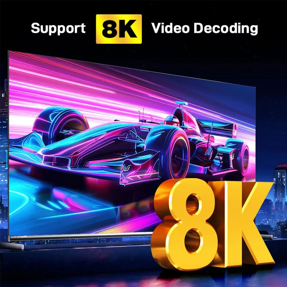 اندرویدباکس اچ96 مدل max m9s 8/128GB