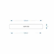 پد پولیش نرم اسفنجی روتاری روپس مدل  FINE 9.BR150M کد 870596