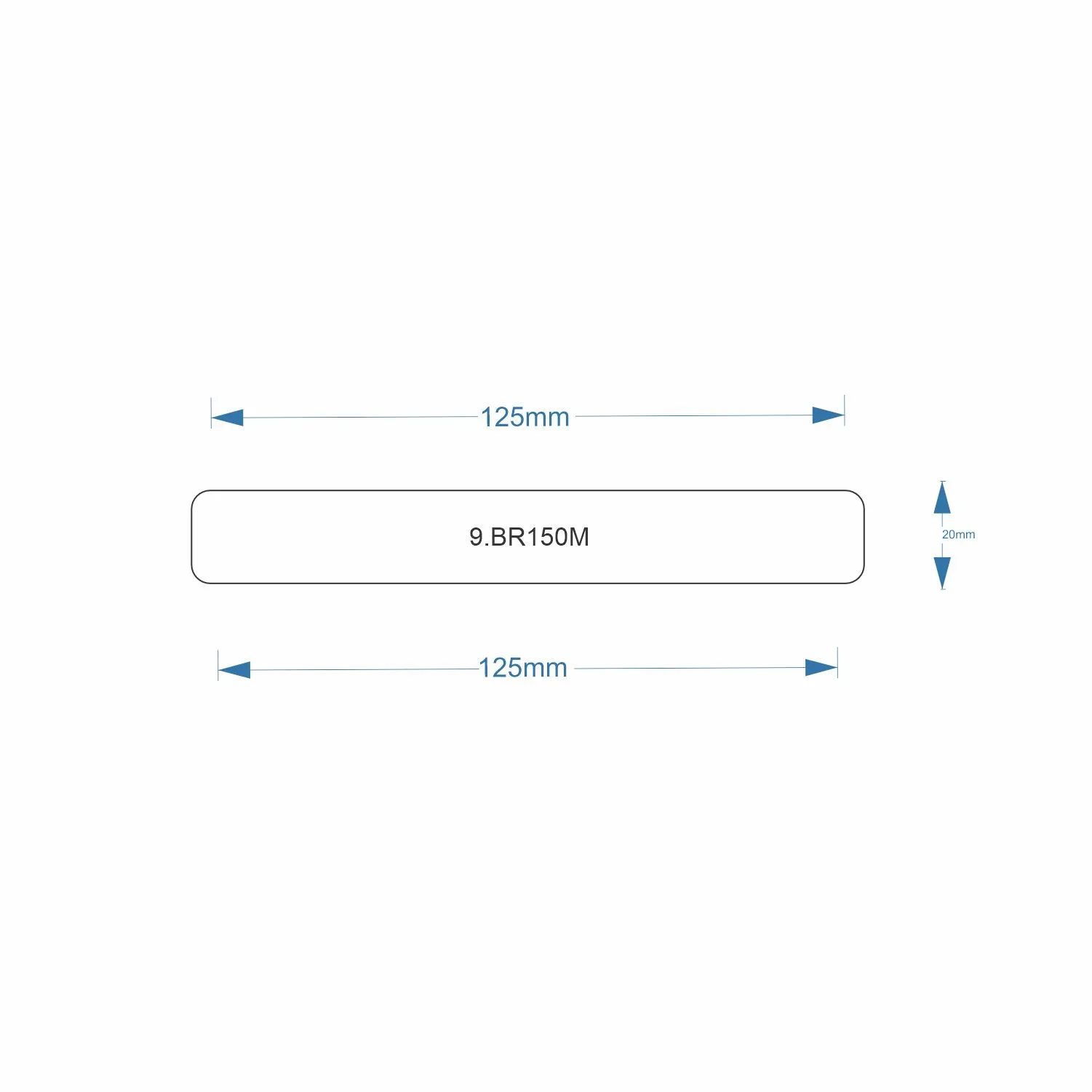 پد پولیش نرم اسفنجی روتاری روپس مدل FINE 9.BR150M کد 870596