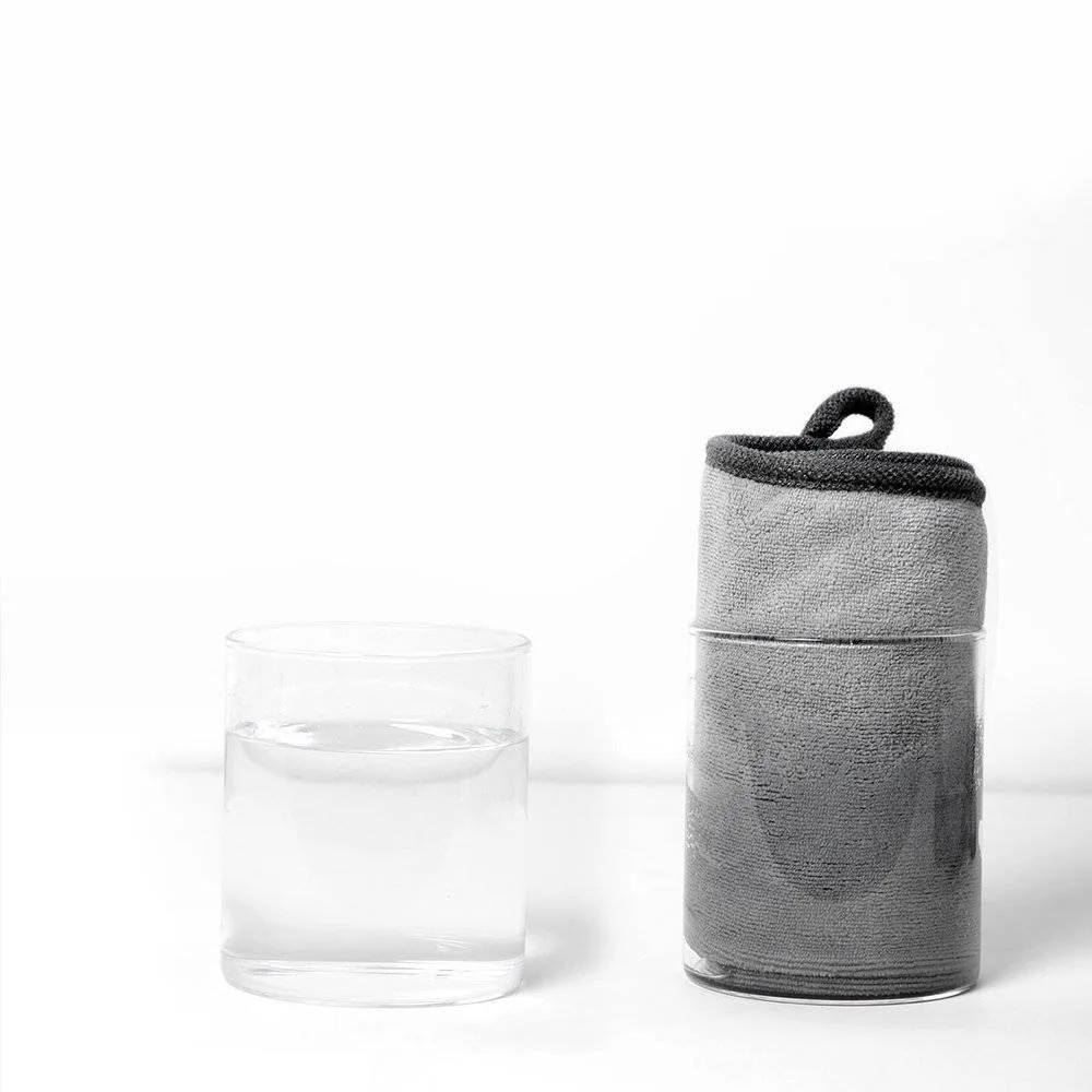 دستمال نظافت خودرو باسئوس مدل Towel بسته دو عددی