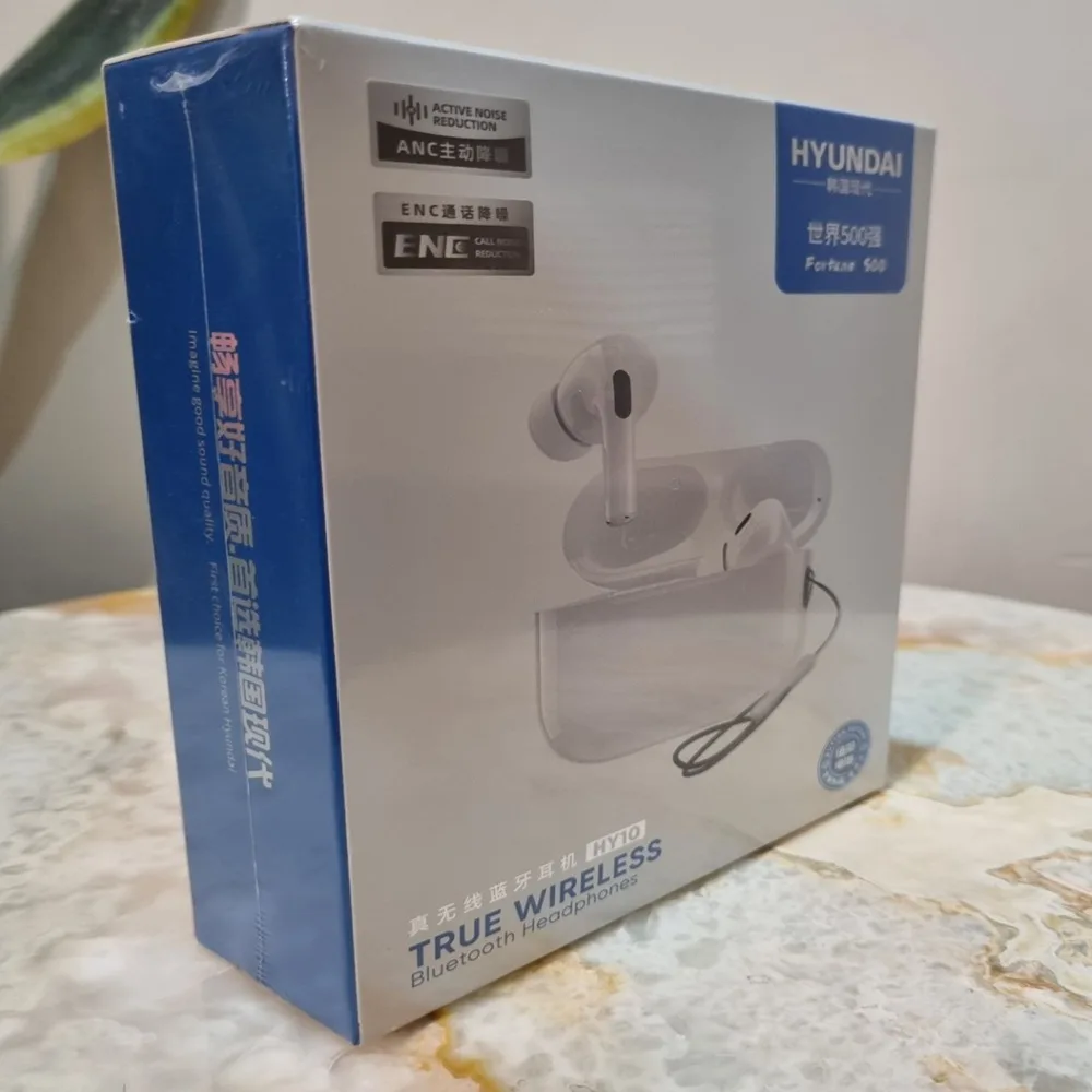 هدفون بلوتوثی هیوندای مدل HY10-ANC- Airpod pro2