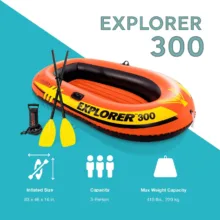 قایق بادی اینتکس مدل Explorer 300 کد 58332