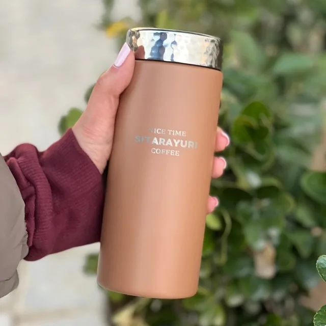 تراول ماگ سیتارایوری مدل درب پیچی گنجایش 0.42 لیتر