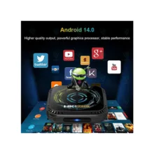 اندرویدباکس اچ‌کی1 مدل H728 4/64GB