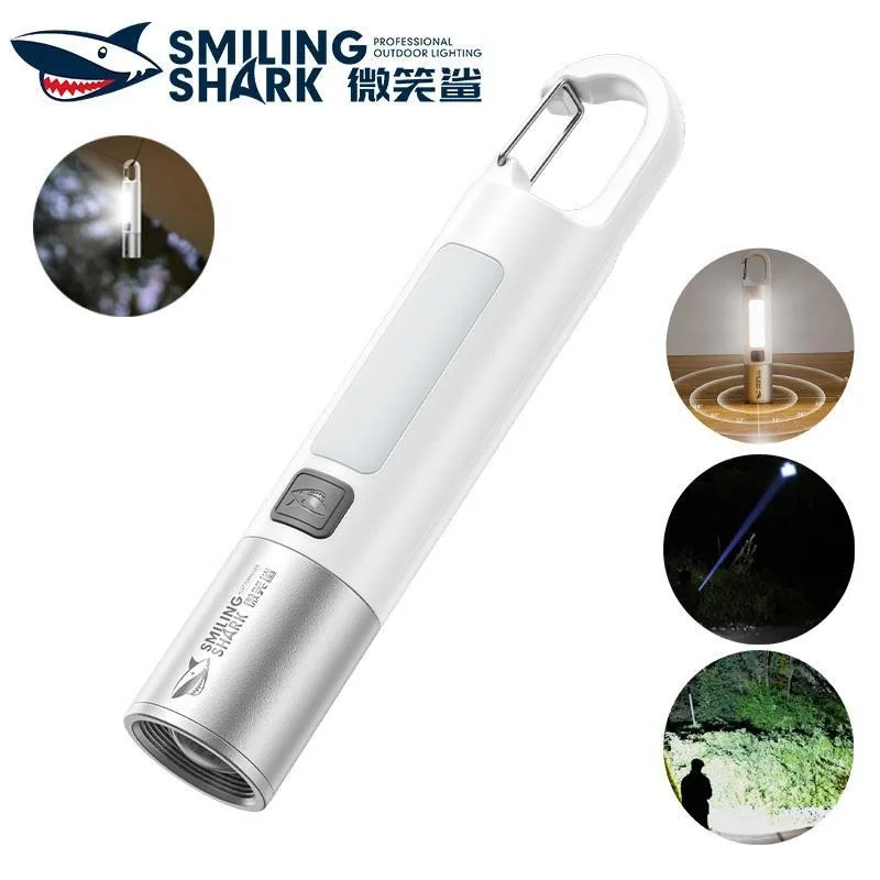 چراغ قوه دستی اسمایلینگ شارک مدل SD1019