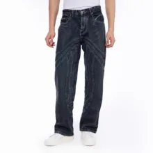 شلوار جین راسته مردانه لوسیفر مدل M21257