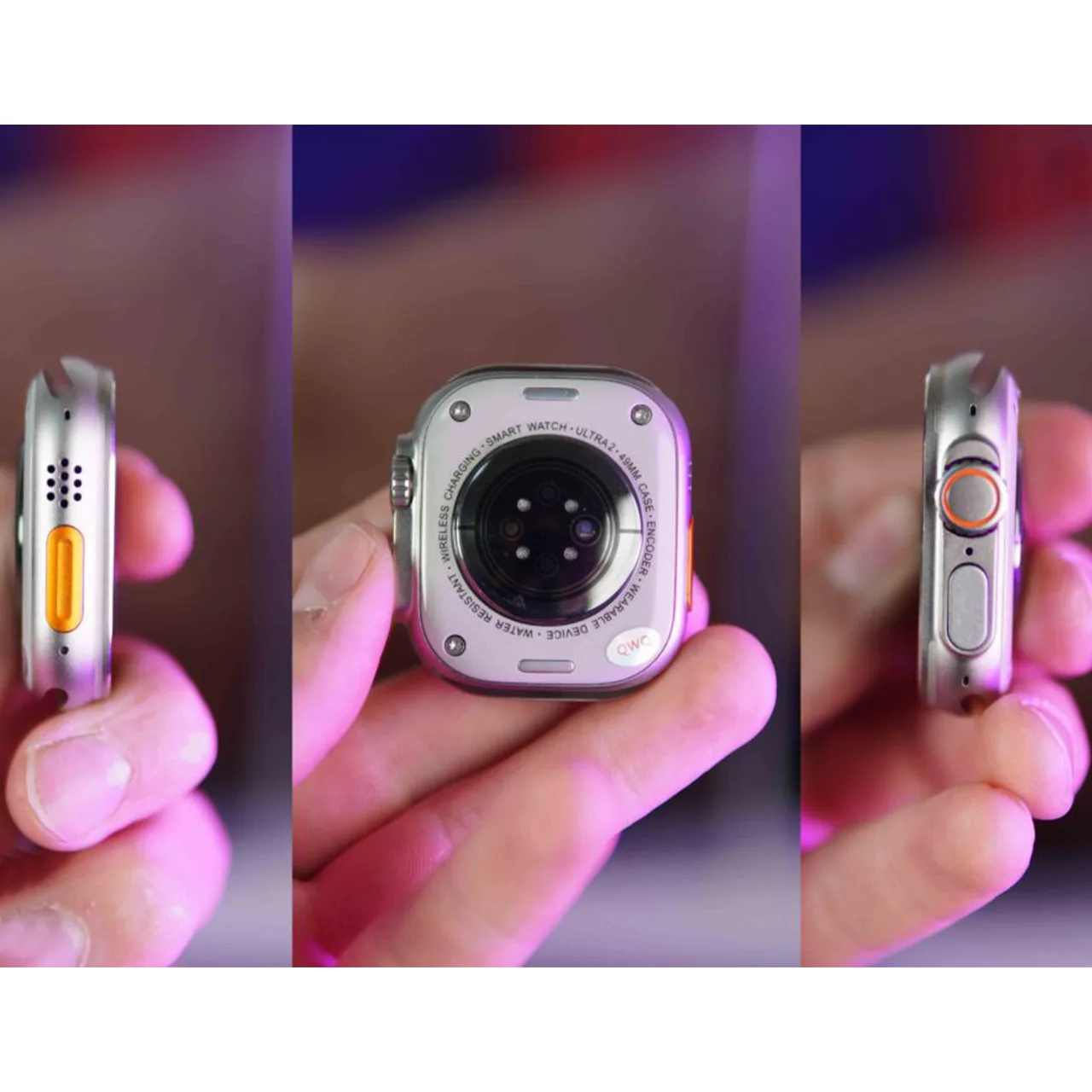 ساعت هوشمند مدل HK9 ULTRA 2 MAX دارای قابلیت های صفحه نمایش رنگی، صفحه نمایش لمسی، کنترل موسیقی (Music Player)، کنترل سطح اکسیژن خون، قابلیت مکالمه از طریق بلوتوث، پشتیبانی از زبان فارسی در منو و سیستم‌عامل بند سیلیکون