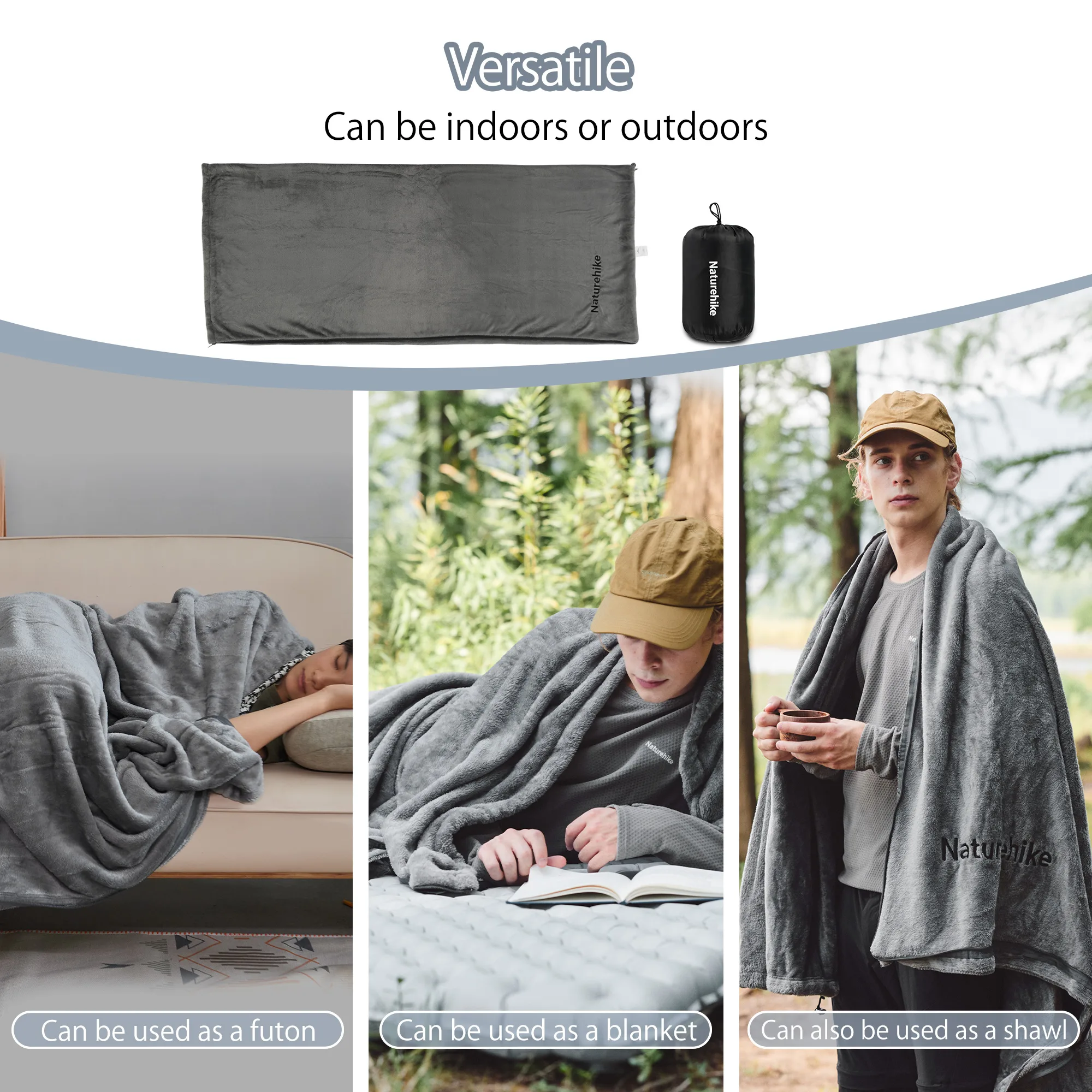 ملحفه کیسه خواب نیچرهایک مدل CNK2450WS024