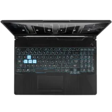لپ تاپ 15.6 اینچی ایسوس مدل TUF Gaming A15 FA506NCR-HN108-R7 7435HS-16GB DDR5-512GB SSD-RTX3050-FHD