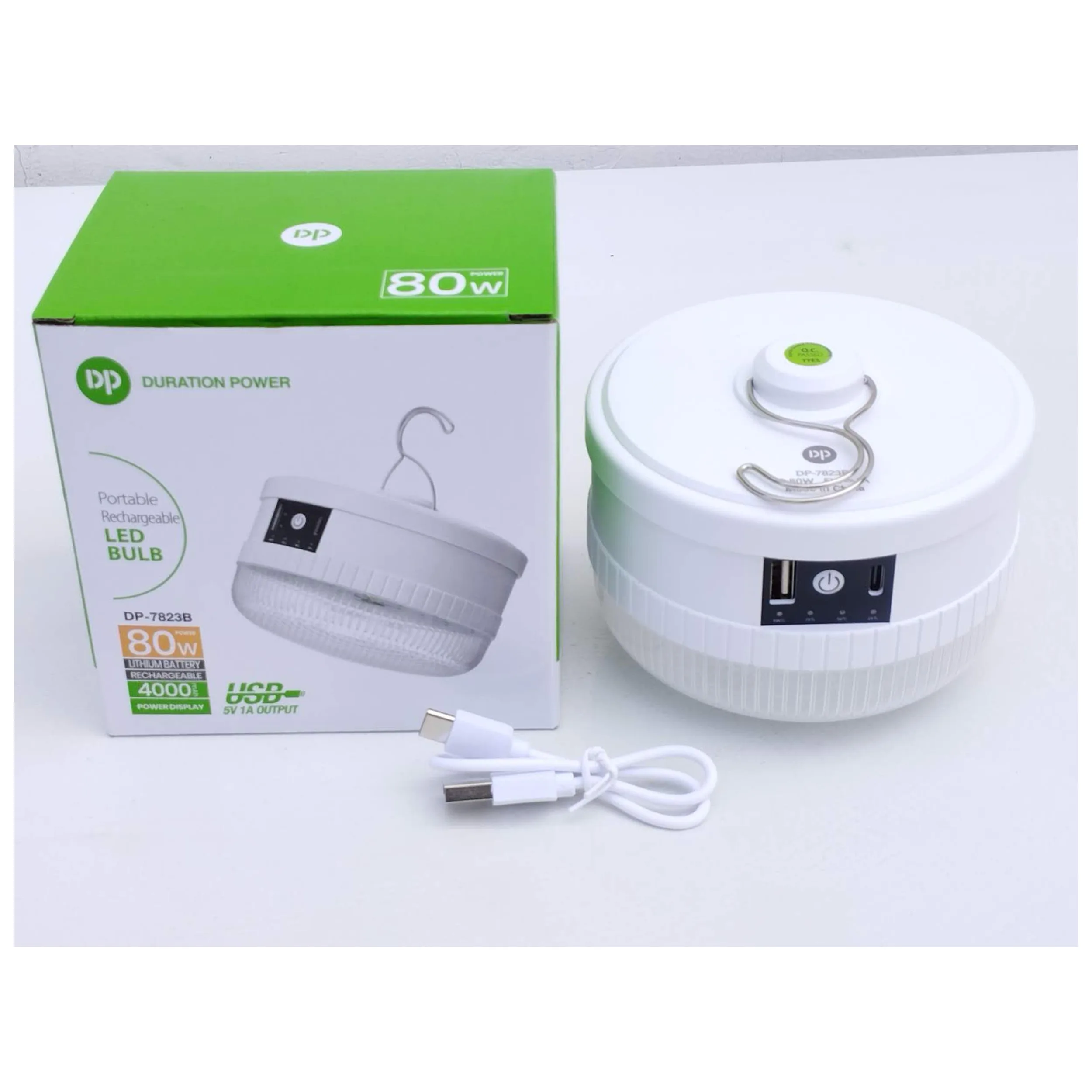 چراغ آویز چادر دی پی مدل DP-7823B