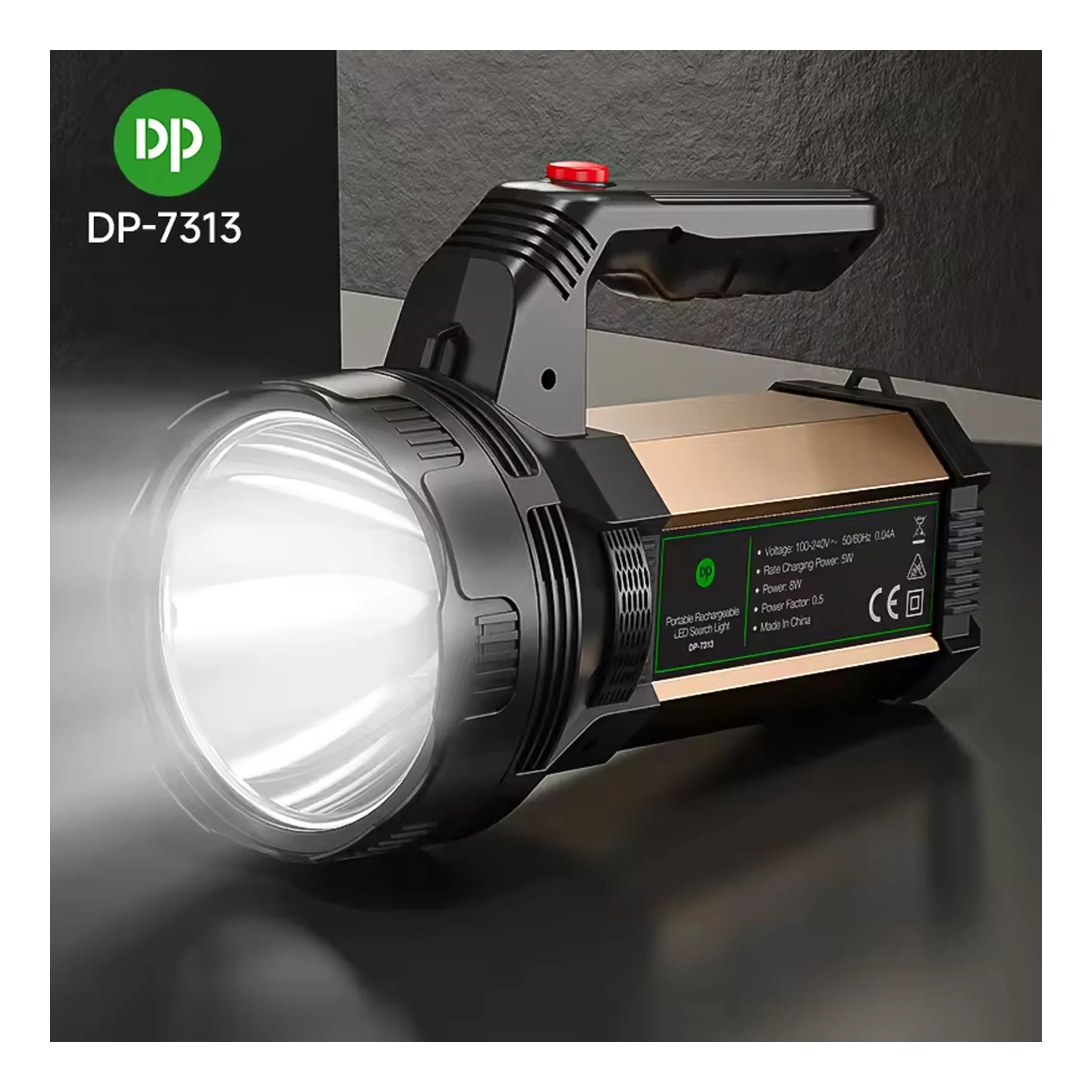 نورافکن دستی دی پی مدل DP-7313