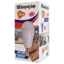 لامپ شارژی مدل AC85-265V