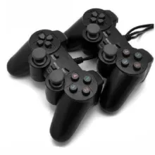 دسته بازی مدل DOUBLE SHOCK - 706D بسته 2 عددی