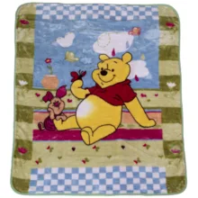 پتو کودک و نوزاد نرمینه مدل نرمین سایز 110×150 سانتی متر