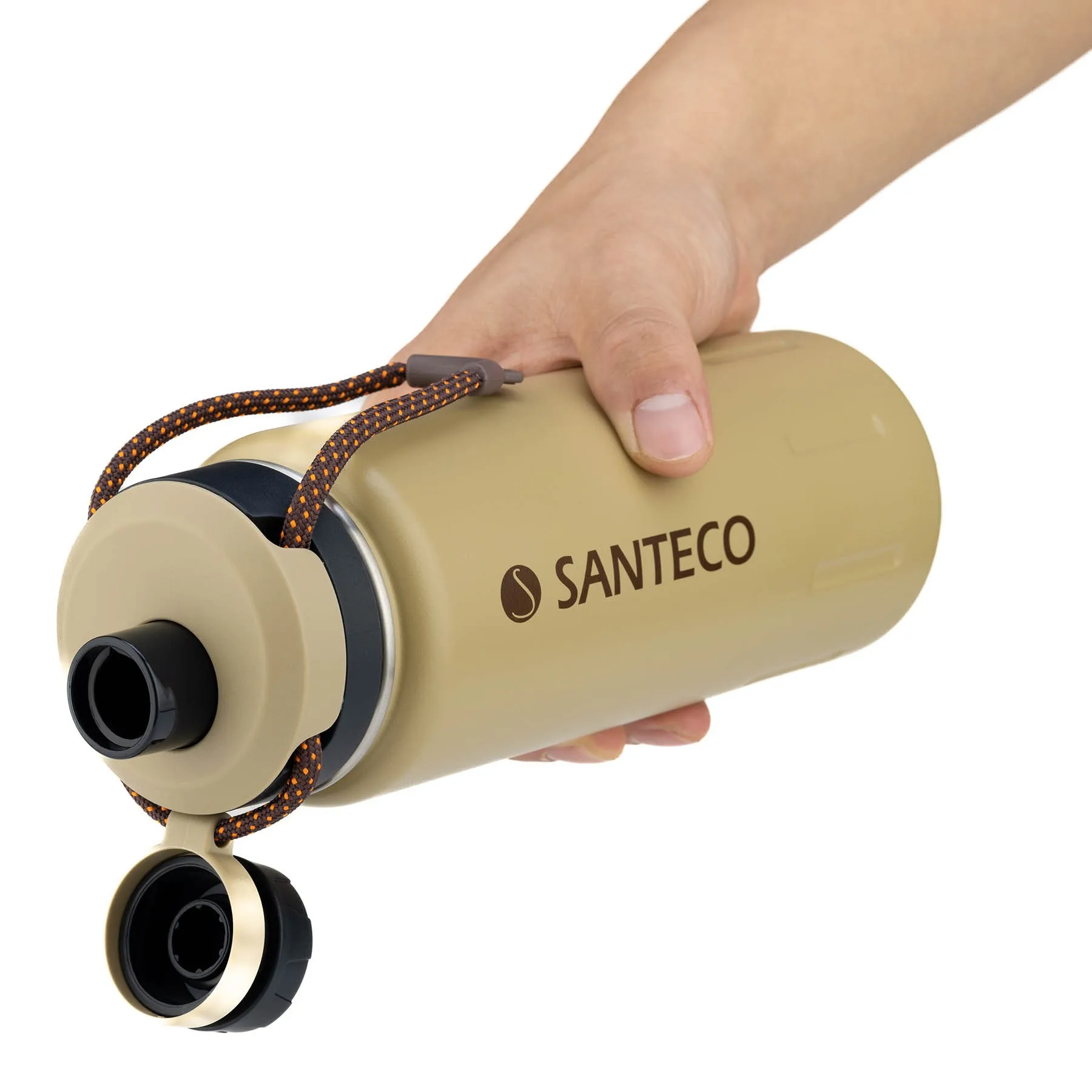 قمقمه سانتکو مدل KTWO SPORTS گنجایش 0.95 لیتر