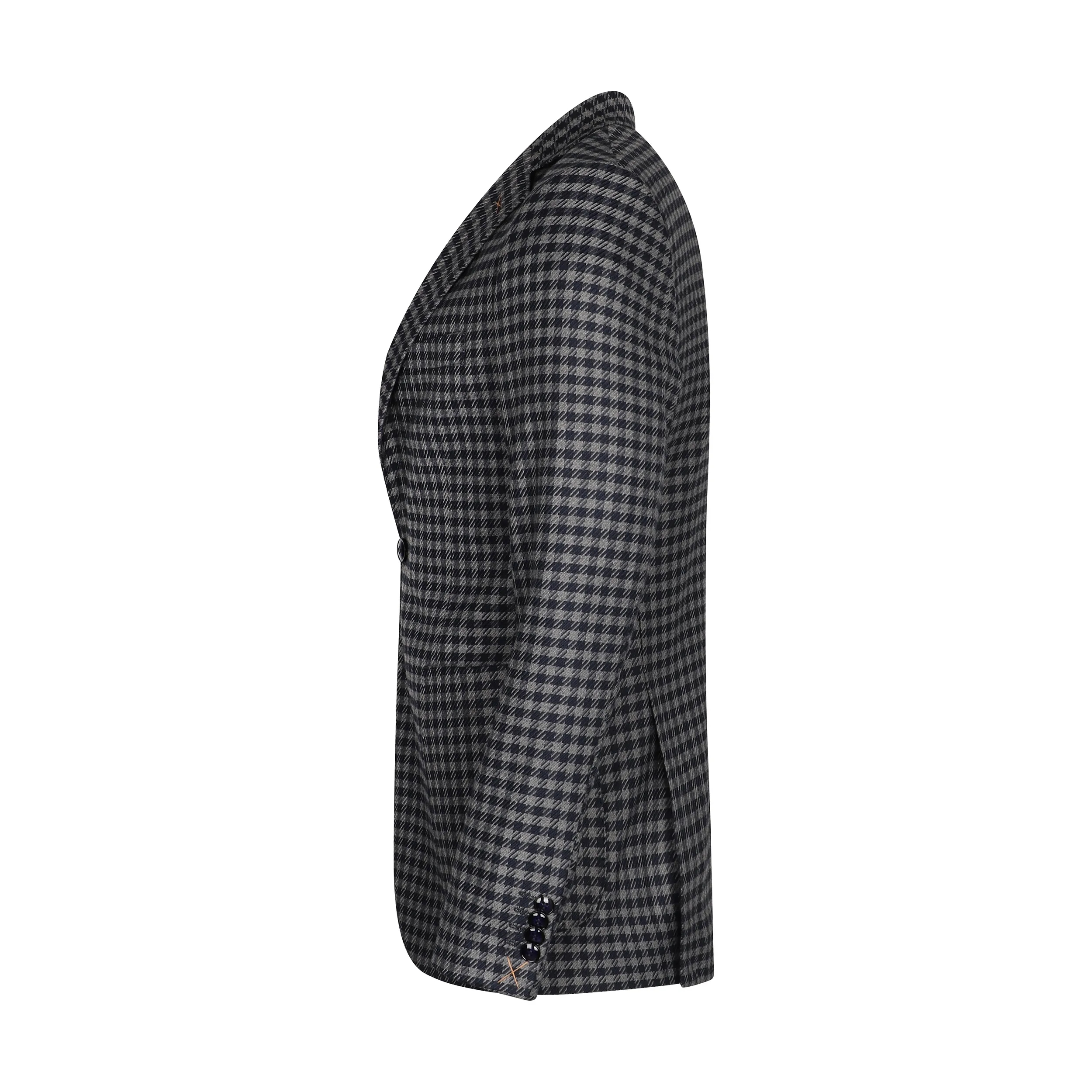 کت تک رسمی مردانه آریوان مدل چهارخانه کد B044