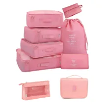 نظم دهنده ساک و چمدان سفری کد 0041 بسته 9 عددی