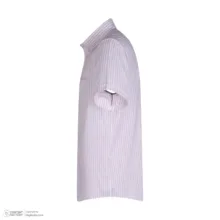 پیراهن آستین کوتاه یقه برگردان مردانه پاتن جامه مدل 04MC8113