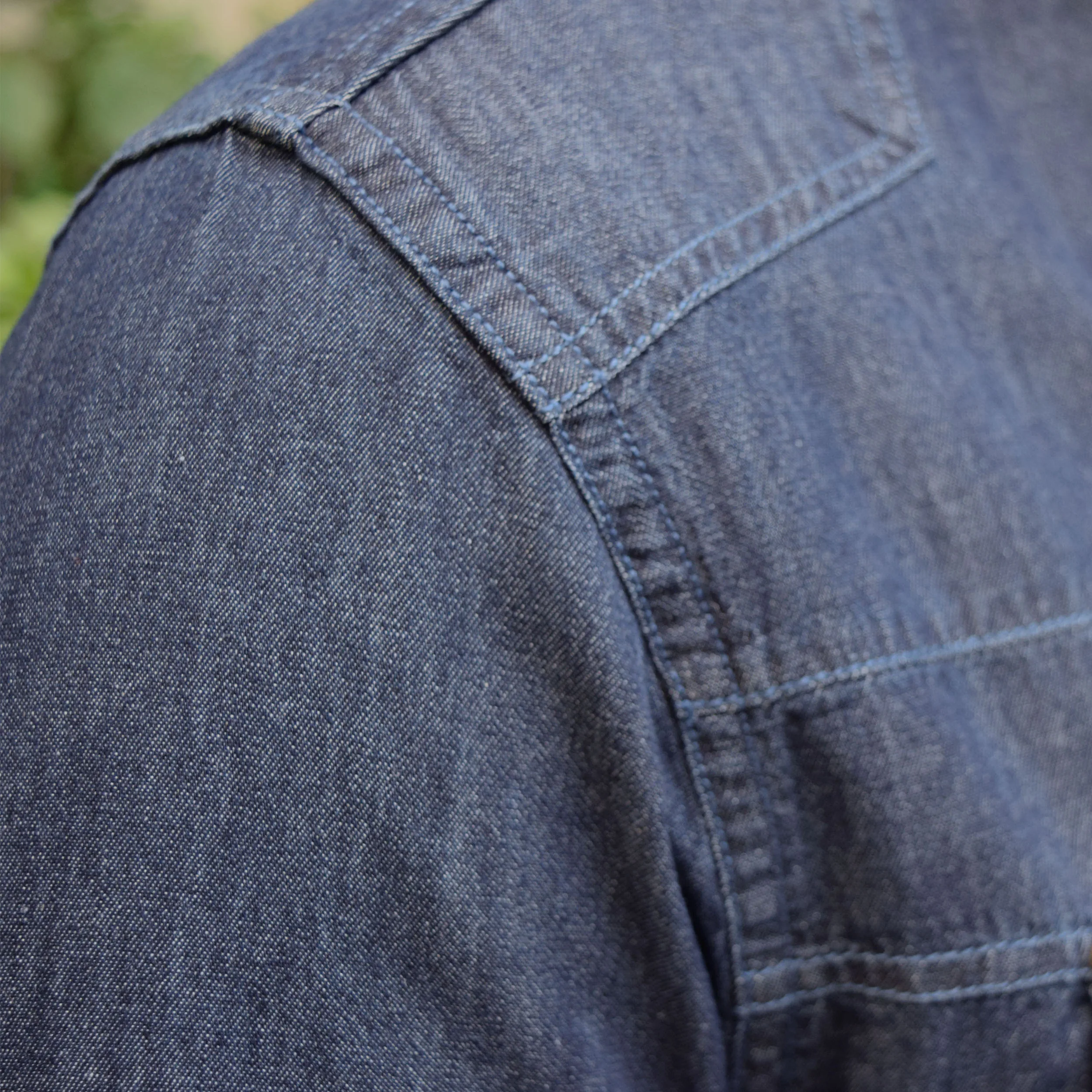 پیراهن آستین بلند مردانه پایتی جامه مدل جین دو جیب کد 16459224