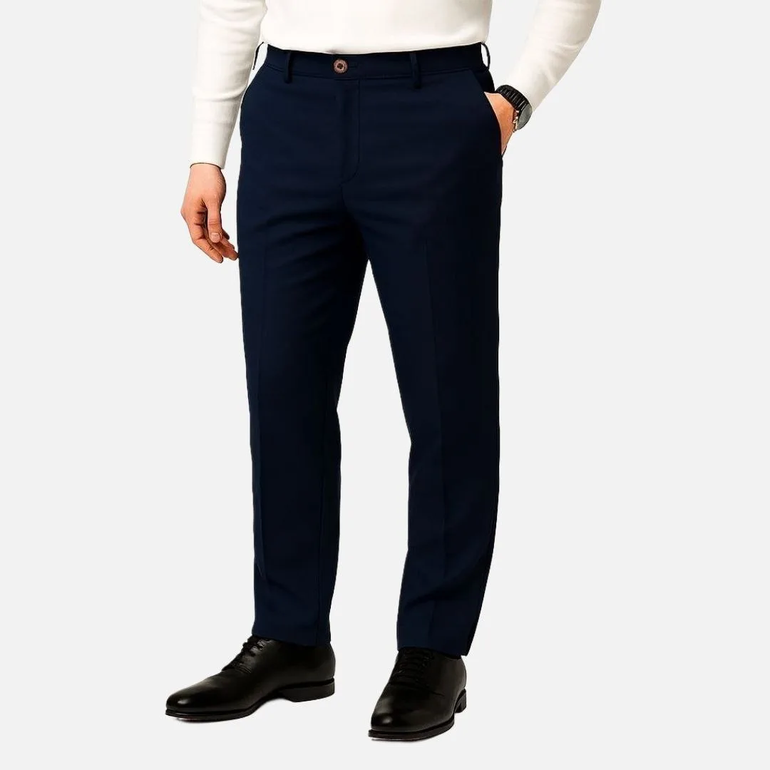 شلوار معمولی مردانه مدل کتان