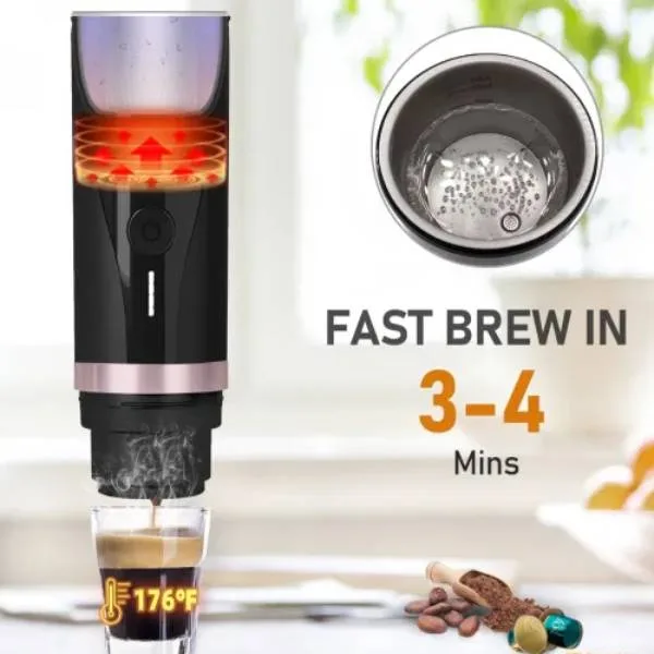 اسپرسوساز سفری سرا پلاس مدل pcm03