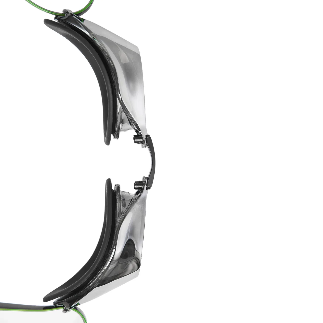 عینک شنا حرفه ای مناسب بزرگسال مد ویو مدل Turbo Racer Mirror