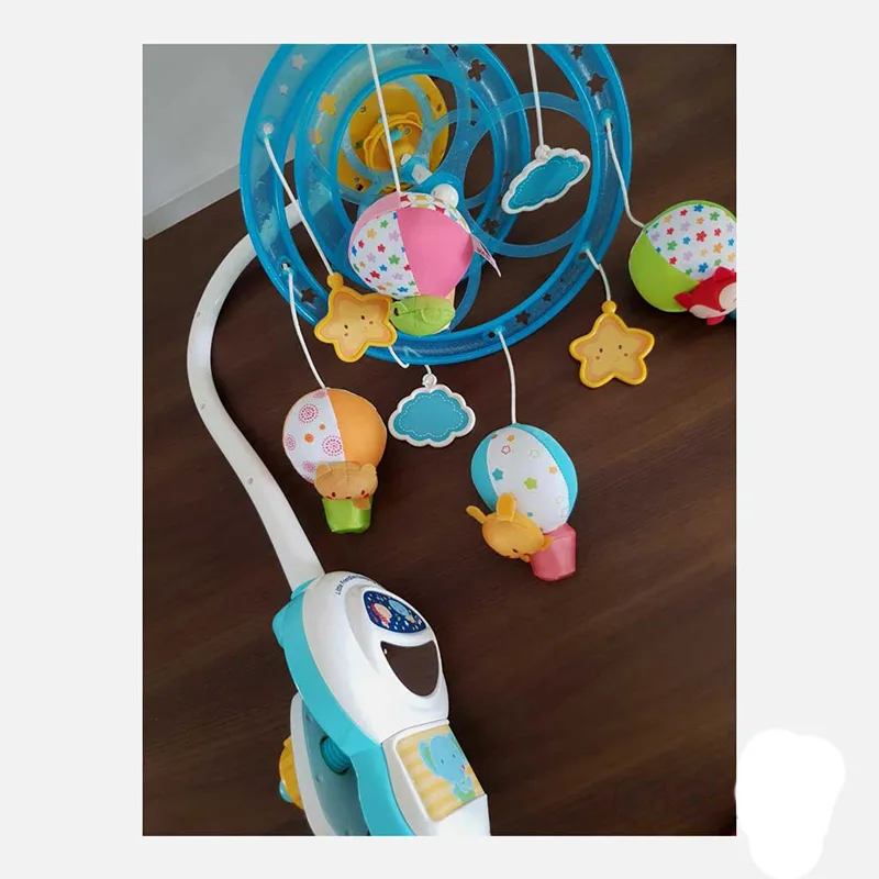 آویز تخت کودک وی تک مدل little friends کد 181003