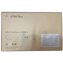 قلم نوری با صفحه نمایش 11.9 اینچ ایکس پی-پن مدل ARTIST 12 (2nd Gen) LA PETITE PRINCE