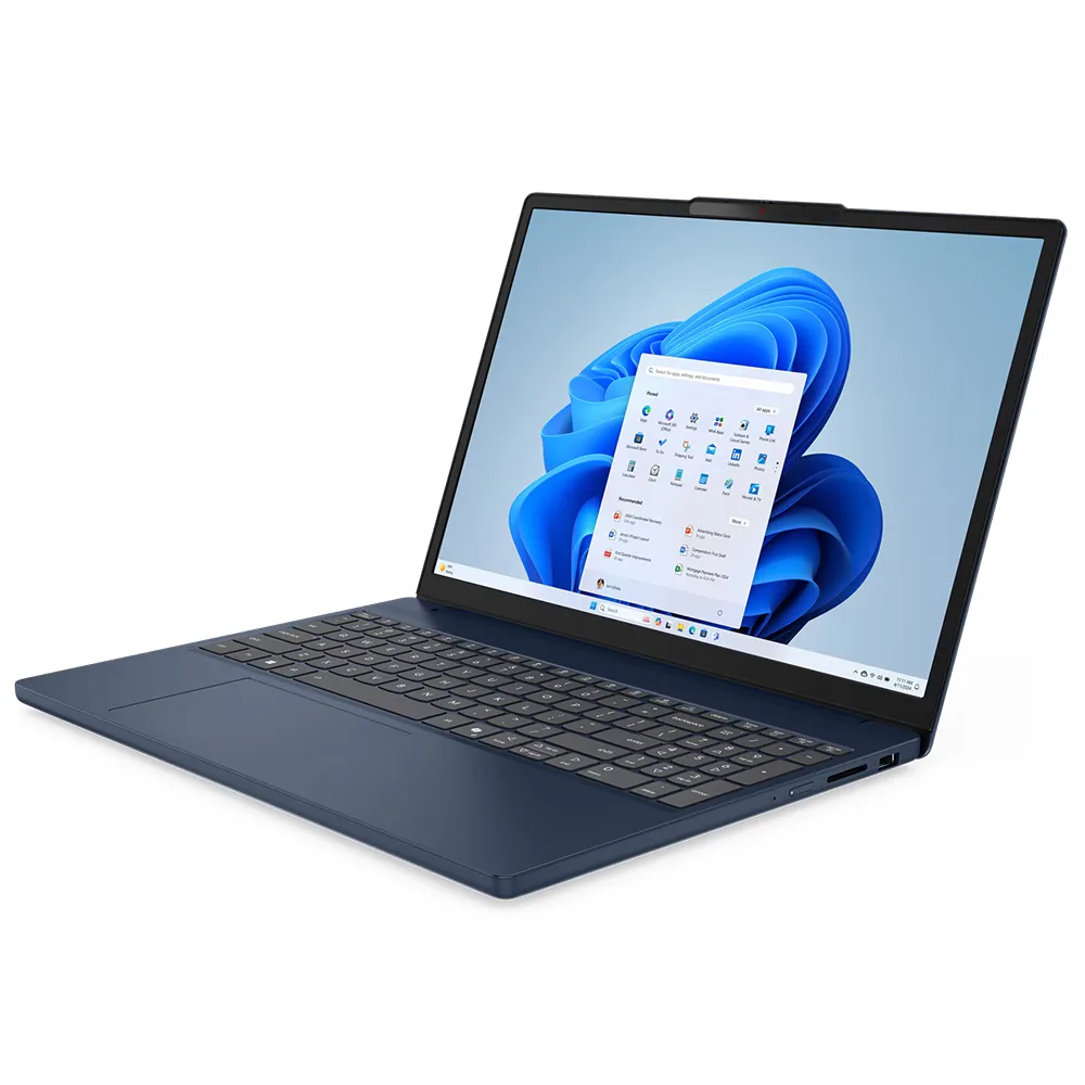 لپ تاپ 15.3 اینچی لنوو مدل IdeaPad Slim 3 15IRH10-i7 13620H-24GB DDR5 4800MHz-1TB SSD-IPS - کاستوم شده