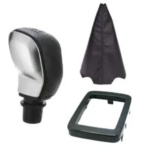 سردنده و گردگیر کالانیکس مدل DAN-206CARB-10498 طرح کربن مناسب برای پژو 206 به همراه قاب