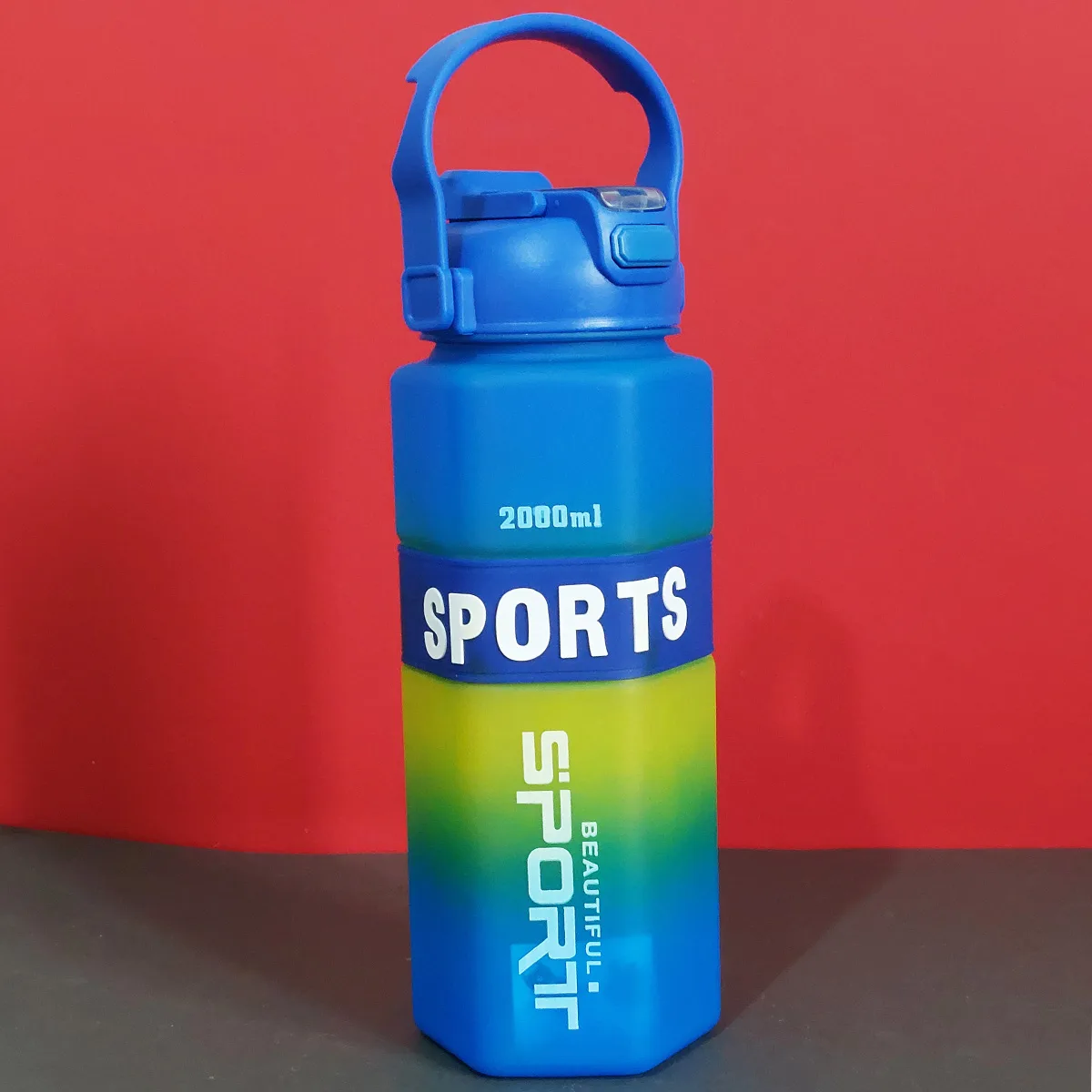 قمقمه مدل نی دار گنجایش 2 لیتر مجموعه 3 عددی