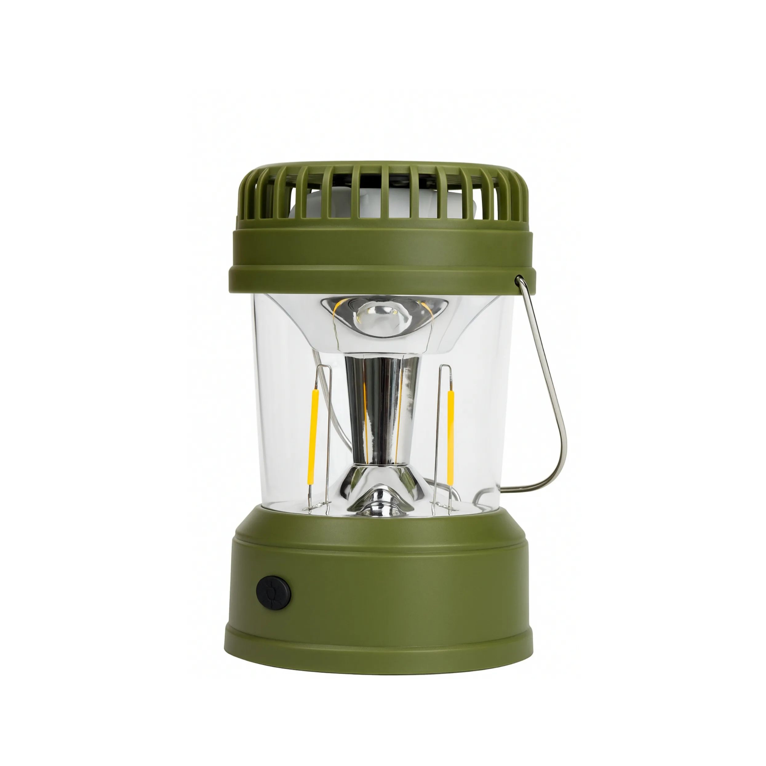 چراغ فانوسی مدل شارژی پنکه دار LF-3357 با نور آفتابی