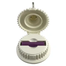 چراغ اضطراری مدل شارژی خورشیدی HB-V50 با نور چند رنگ