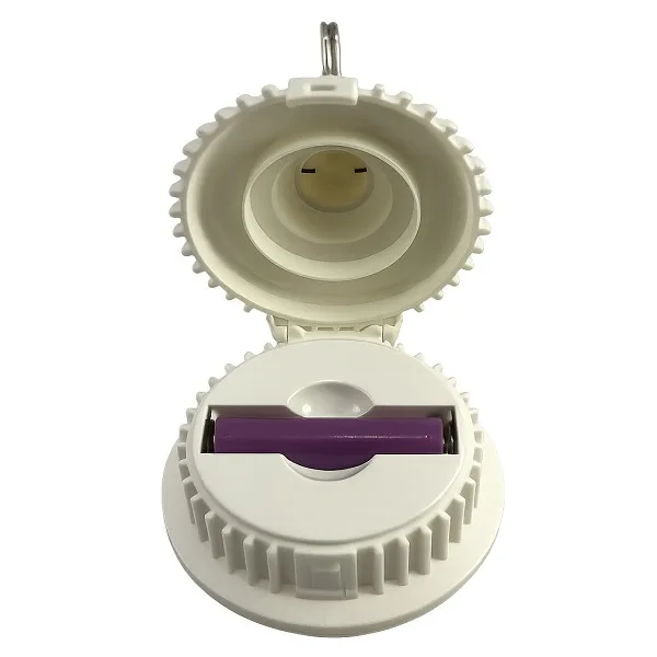 چراغ اضطراری مدل شارژی خورشیدی HB-V50 با نور چند رنگ