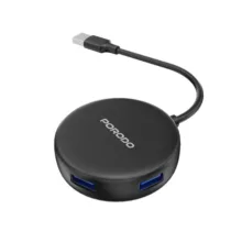 هاب 5 پورت USB-3 پرودو مدل PD51CHBBK