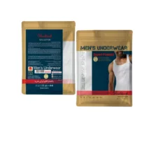 زیرپوش خشتی مردانه پنبینه مدل صادراتی مجموعه 3 عددی