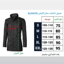 کاپشن مردانه الویت مدل L8888