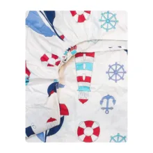 ملحفه کودک آدنو مدل Sailor کد FI21 سایز 70×135 سانتی متر