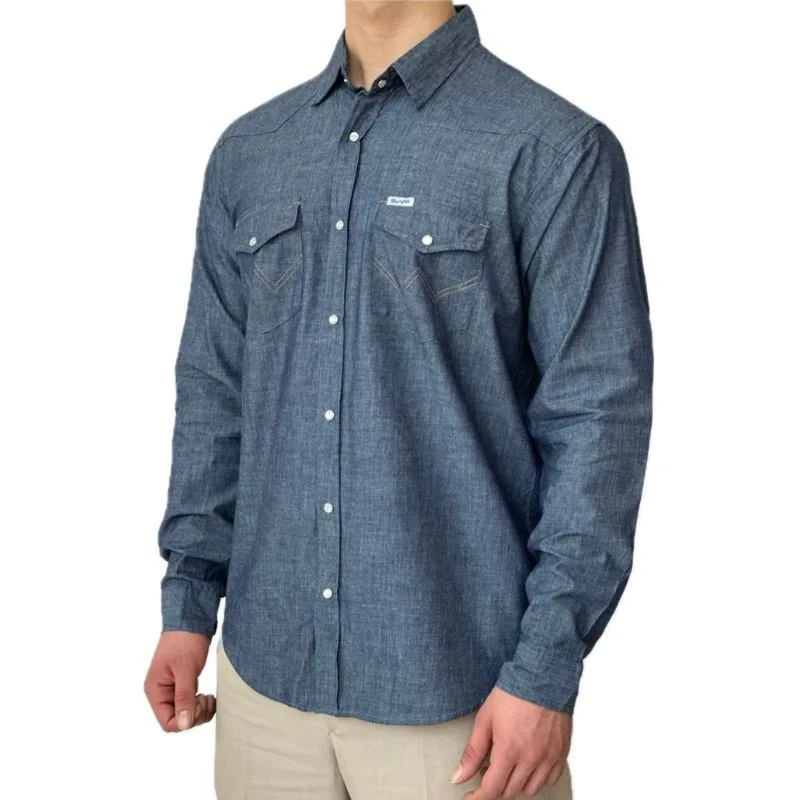 پیراهن آستین بلند مردانه مدل LM02100121